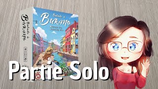 Balade À Burano - Règles Du Jeu Et Partie Solo