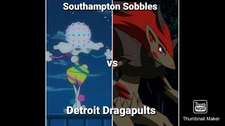 When Clowns Attack Pfl Week 5 Southampton Sobbles Vs Detroit Dragapults