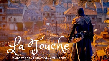 AC Unity - La Touche Assassination - Perfect E3 Style Gameplay - RTX 2060 Ultra - Rise of Assassin