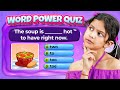 English Word Power Challenge 🤩 | Practice Homophones for Olympiads  | Adi Connection