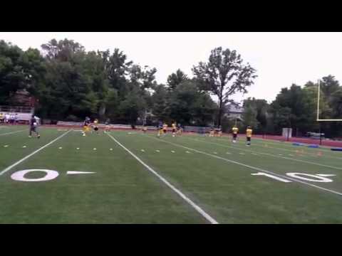 Moeller football strikes after lightning