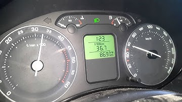 Skoda Octavia 1.9 tdi 105hp 0-100 kmh in 10,1sec