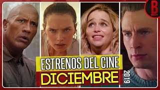 PELÍCULAS QUE SE ESTRENAN EN DICIEMBRE 2019 | Estrenos del Cine DICIEMBRE 2019