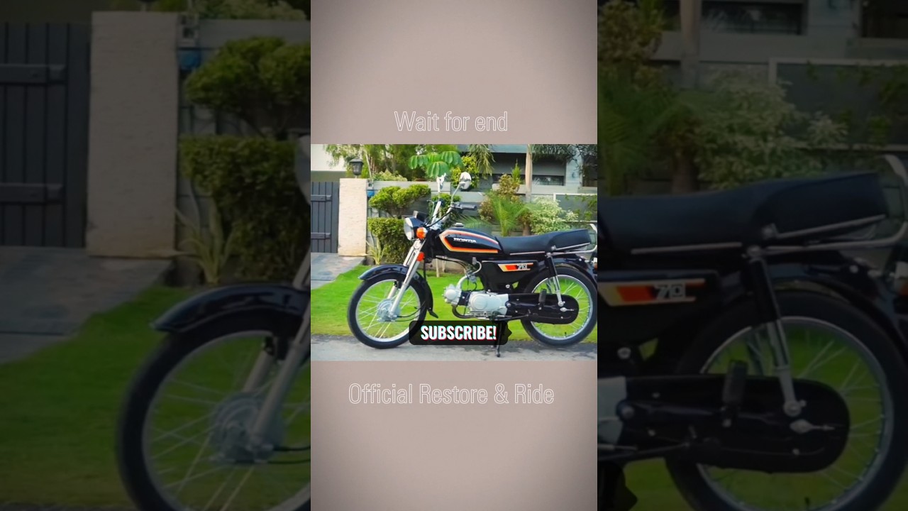 Honda Classic Bike Restoration🔥|Restoration old bike to new|Restore and Ride|