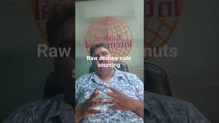 raw cashew nuts ki sourcing kese kare #business #trending #cashewnuts #businessnews