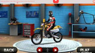 The traffic moto race game screenshot 1