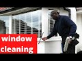 I'VE BEEN WINDOW CLEANING FOR 35 YEARS