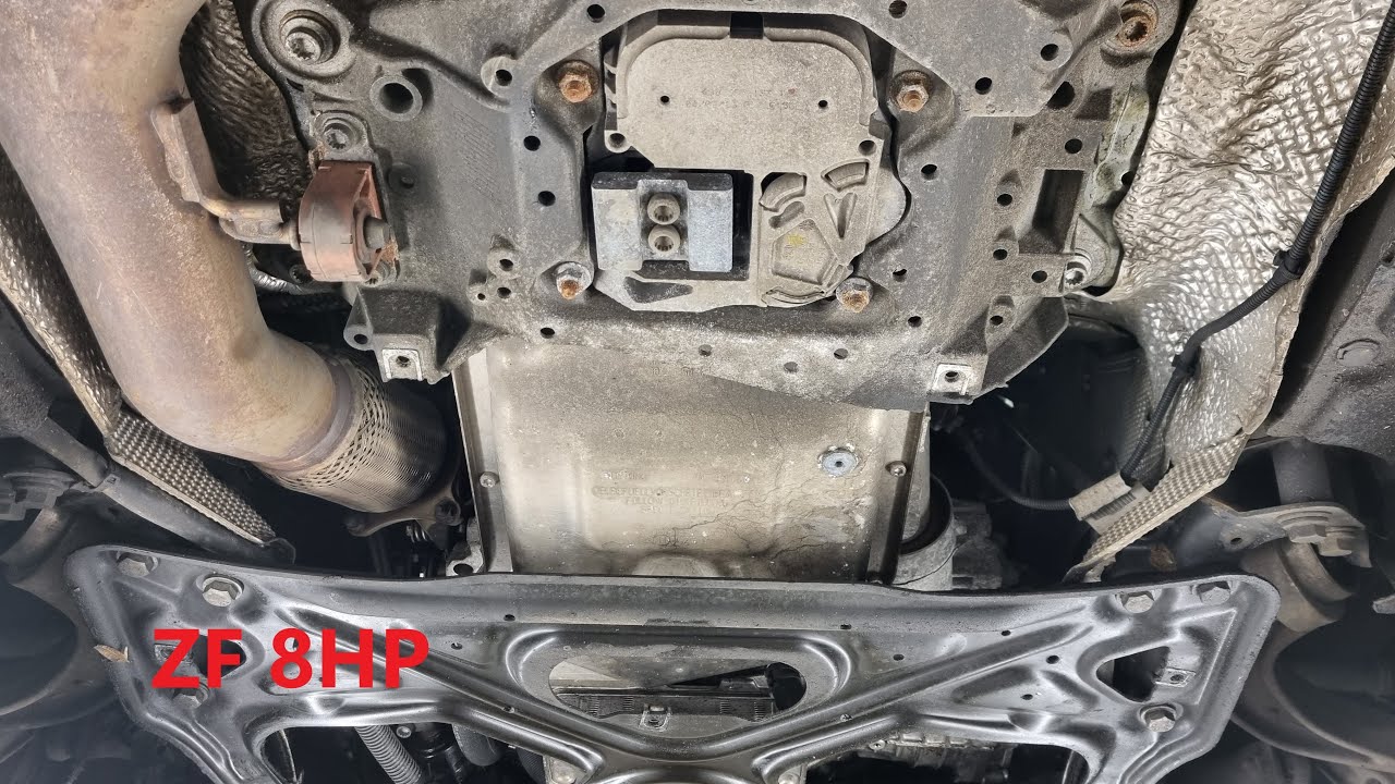 ZF 8HP Automatik - Getriebe Audi A6 4G 3.0BiTdi - Ölwechsel inkl. Filter