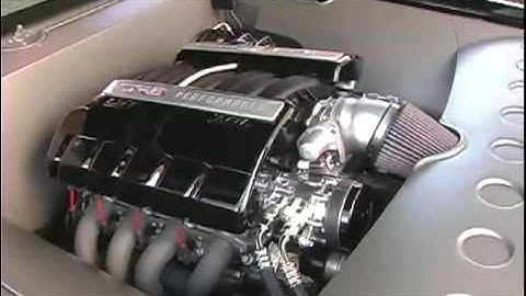 SEMA 2009 Video Coverage: 1977 Firebird Feature V8TV