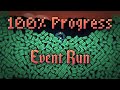 Noita 100 progress event run