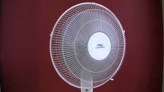 Oscillating Fan (3 Hours)