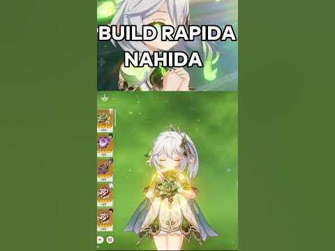 GUIA BUILD NAHIDA