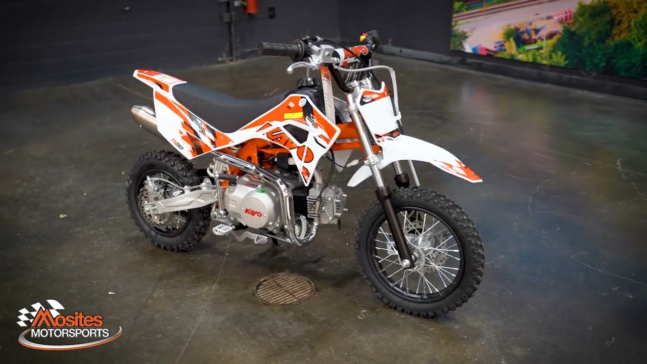 New 2026 Kayo TS 90 Dirt Bike For Sale In North Versailles, PA