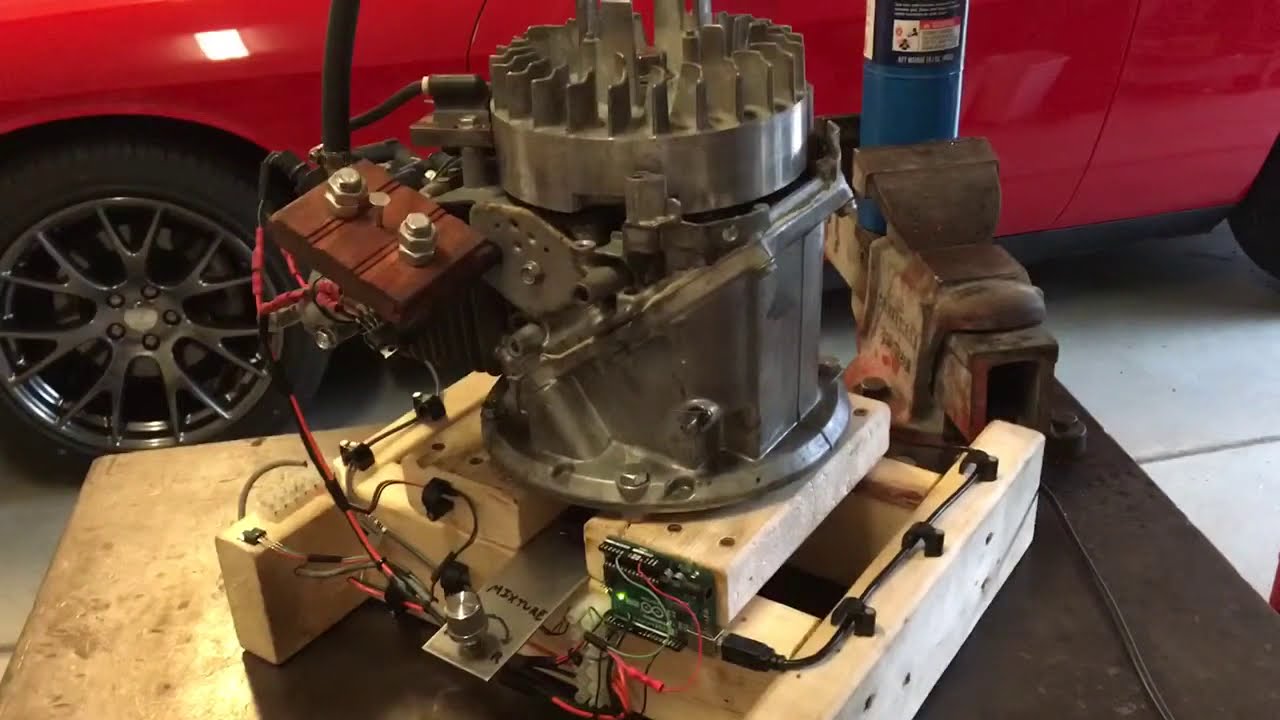 Arduino Fuel Injection