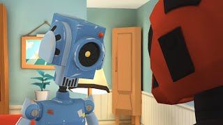 Evil Robot Gets Grounded