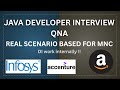 Amazon interview question for SDE 1 - how dependency injection work internally ?
