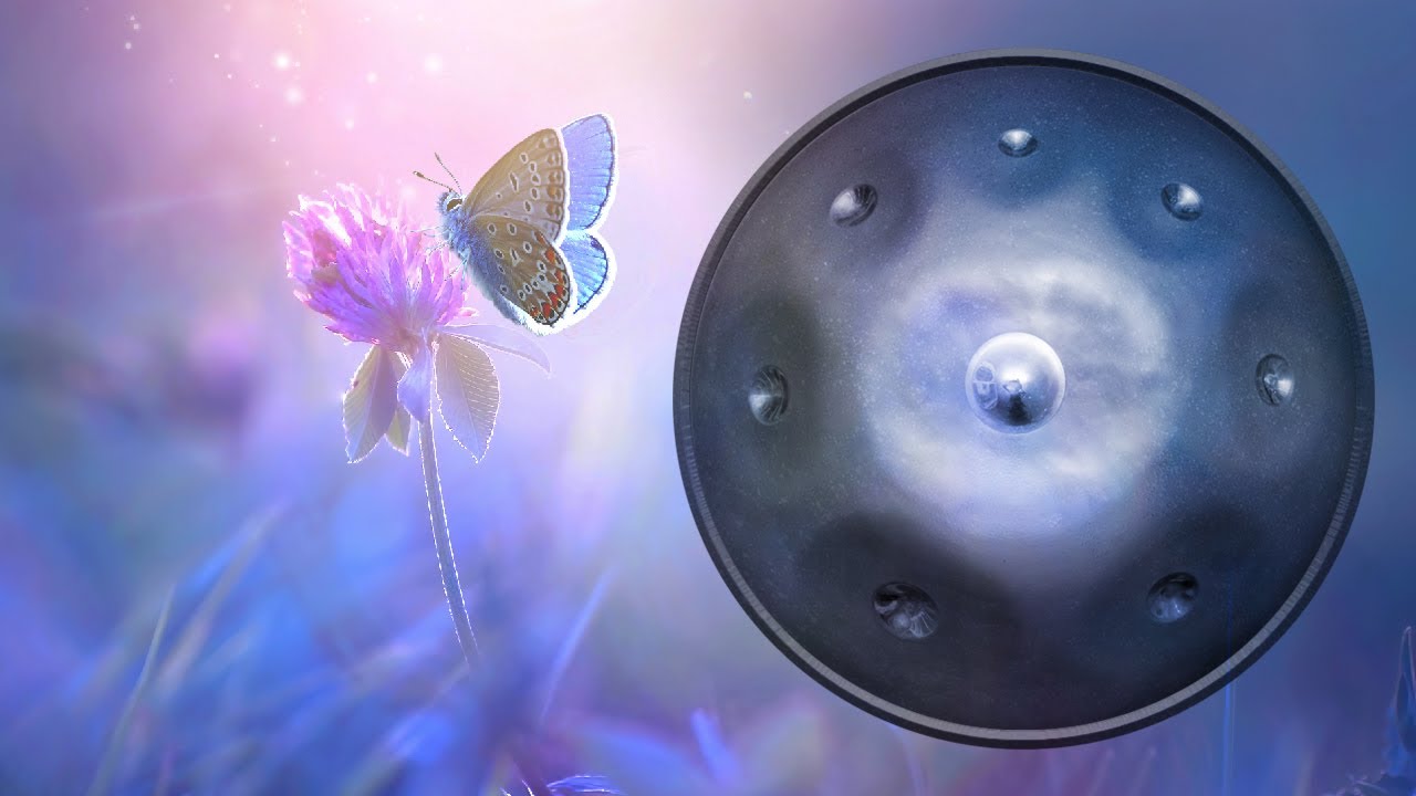 Relaxing Hang Drum Music | 432 Hz | ♬132 - YouTube