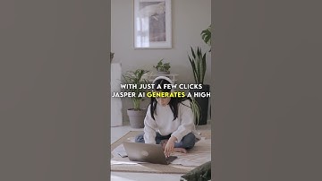 Effortless Content in Seconds. Streamline Your Blog Writing with Jasper AI