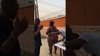 WEREY TAILOR MADINA ON BIG_SOPHIE \\DRAMA TAILOR \\ SIRBALO \\ OGB _CULTIST #funny #comedy #viral
