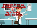 Myths about job and salary after MBBS