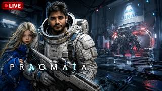 Pragmata | Vertical LIVE 🔴 | 2K QHD Gameplay | Sci-Fi Adventure