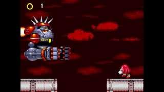 Sonic 3 \& Knuckles Hard Bosses Edition 2 (LBZ2 Knuckles)