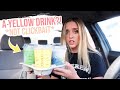 Trying Starbucks NEW Spring Drinks