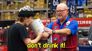 Drinking Paint Prank!