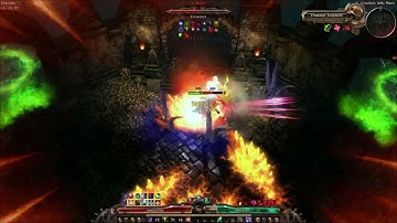 GRIM DAWN-DERVISH BUILD | LOKARR 11 SEC WITH VITALITY PHANTASMAL BLADES AND BLADES SPIRIT- 2025