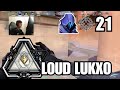 LOUD LUKXO AMASSOU MUITO NO MAPA NOVO DO VALORANT