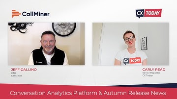 Conversation Analytics Platform & Autumn Release News