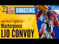 UNBOXING: Transformers Masterpiece MP-48 Lio Convoy