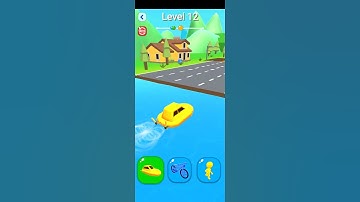 Shape shifting game very cool and gnarly hyper casual game #shapeshifting​ #funnygamevideos​ #shorts