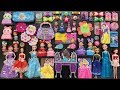 Special Series #PRINCESS and Barbie || Mixing Random Things Into Slime || Most Satisfying Slime