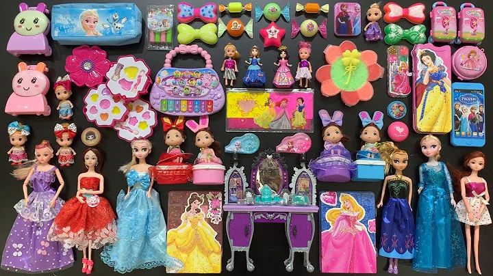 Special Series #PRINCESS and Barbie || Mixing Rand...