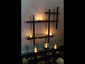 DIY Candle holder ( Home decor)