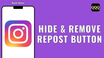 HOW TO HIDE & REMOVE REPOST BUTTON ON INSTAGRAM