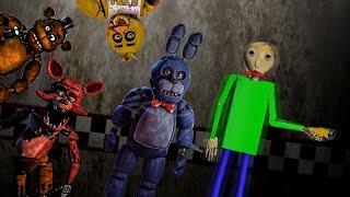 Baldi Plays Five Nights at Freddy’s - Part 2 (The End)