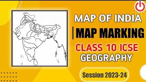 MINERALS AND SOIL  ICSE 10 MAP OF INDIA | MAP MARKING CLASS 10 GEOGRAPHY #icse2024  #geography