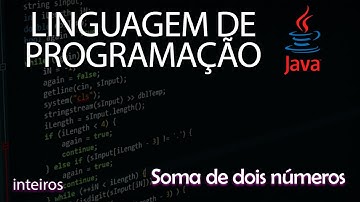 EXERCÍCIOS EM JAVA -  Soma de dois números - Simples