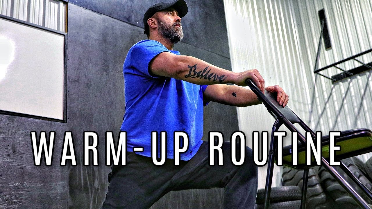 Pre-Workout Warm-Up Exercises to Get Ready for Training - YouTube
