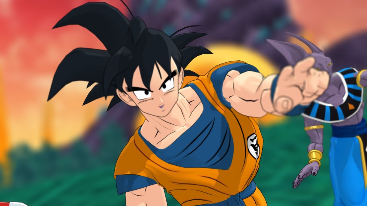 [mmd dragon ball] PoPiPo (goku, beerus and trunks) - YouTube
