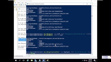 8  Creating ADUser, ADgroup, OU through Powershell in Windows Server 2016