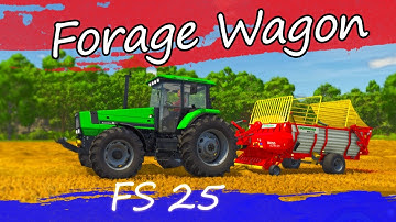Farming Simulator 25: Forage Wagon | Beginner Guide Short Tutorial series