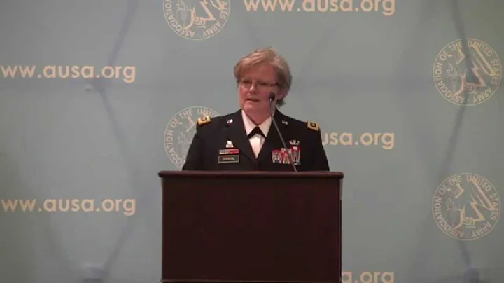 ILW Breakfast - Lt. Gen. Karen Dyson - Military De...