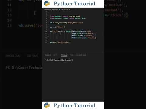 Customize Borders In