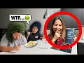 Cooking EXTREMELY SALTY To See How My FAMILY REACTS! **Unbelievable...**