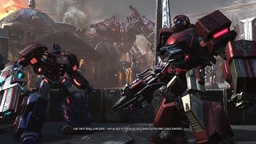 Transformers  Fall of Cybertron Walkthrough Chapter 3 Part 2