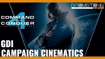 Command & Conquer 4: Tiberium Twilight, GDI Campaign Cinematics