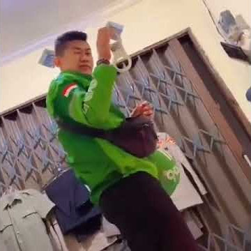 diam menunggu orderan, bergerak dapet tahanan#short #ojol #intel #grab